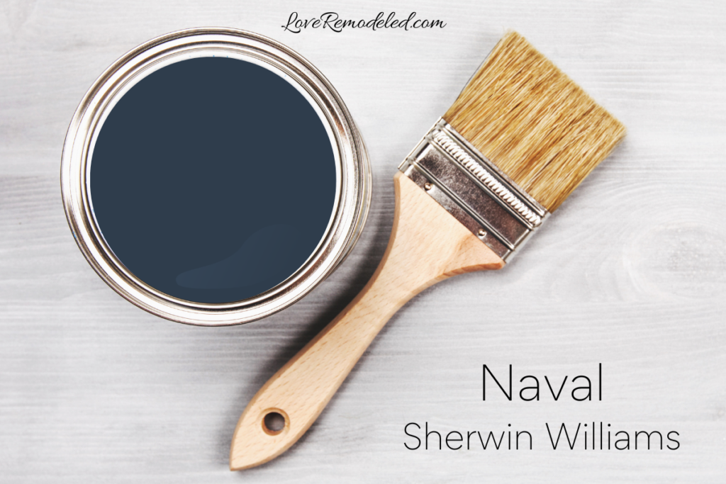 Naval by Sherwin Williams