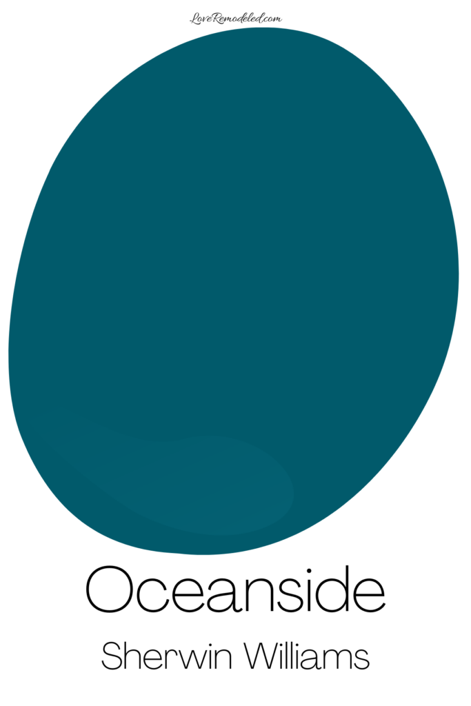 2018 Sherwin Williams Color of the Year: Oceanside