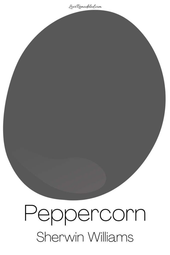 Peppercorn Paint Color By Sherwin Williams Love Remodeled peppercorn-paint-color-by-sherwin-williams-love-remodeled