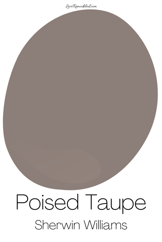 Poised Taupe - Sherwin Williams Color of the Year