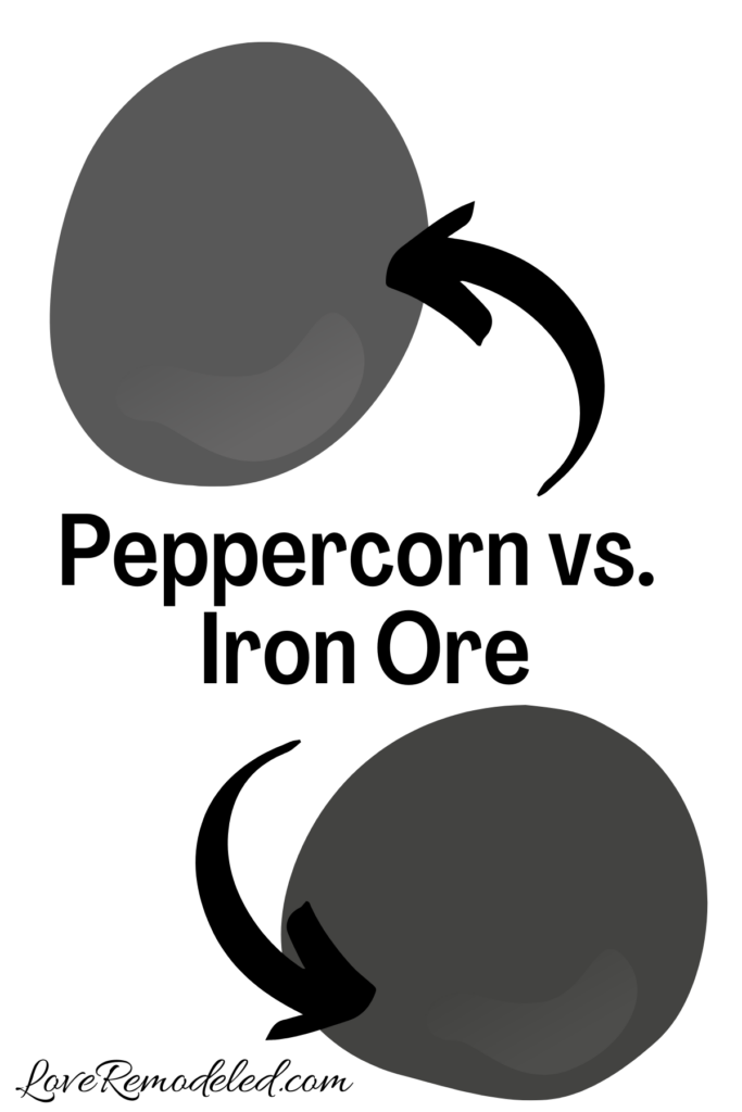 Peppercorn vs. Iron Ore