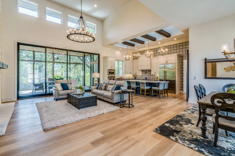 Best Ways to Decorate a Large Space - Love Remodeled