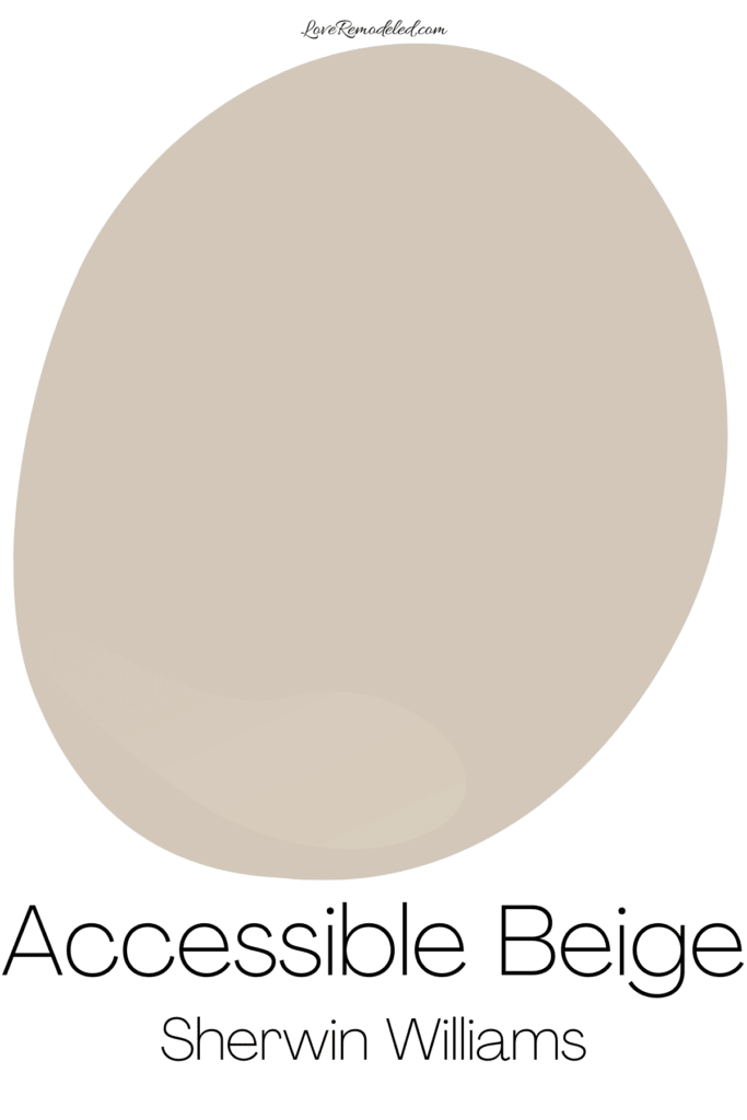 Accessible Beige