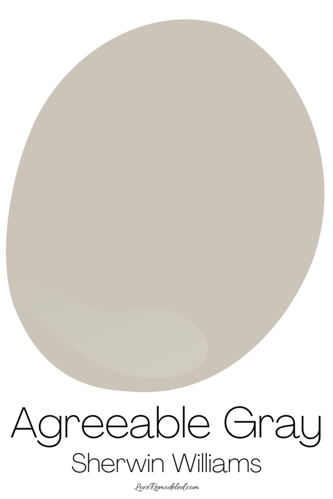 Agreeable Gray paint color