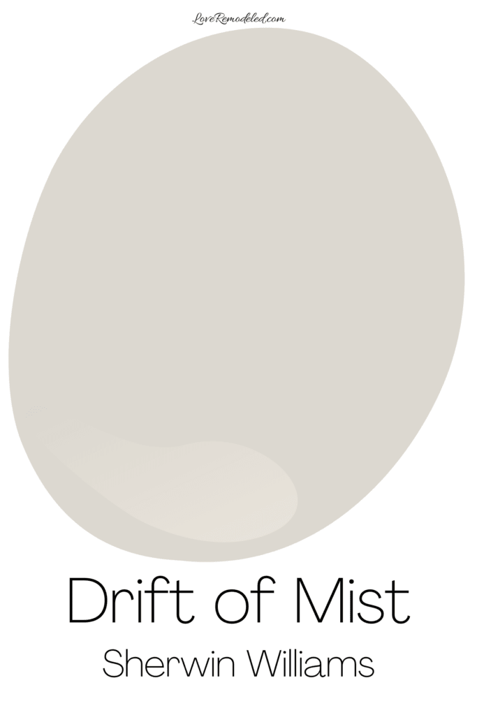 Drift of Mist