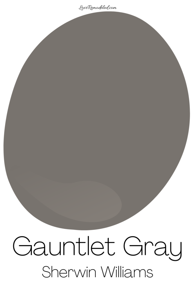 Gauntlet Gray
