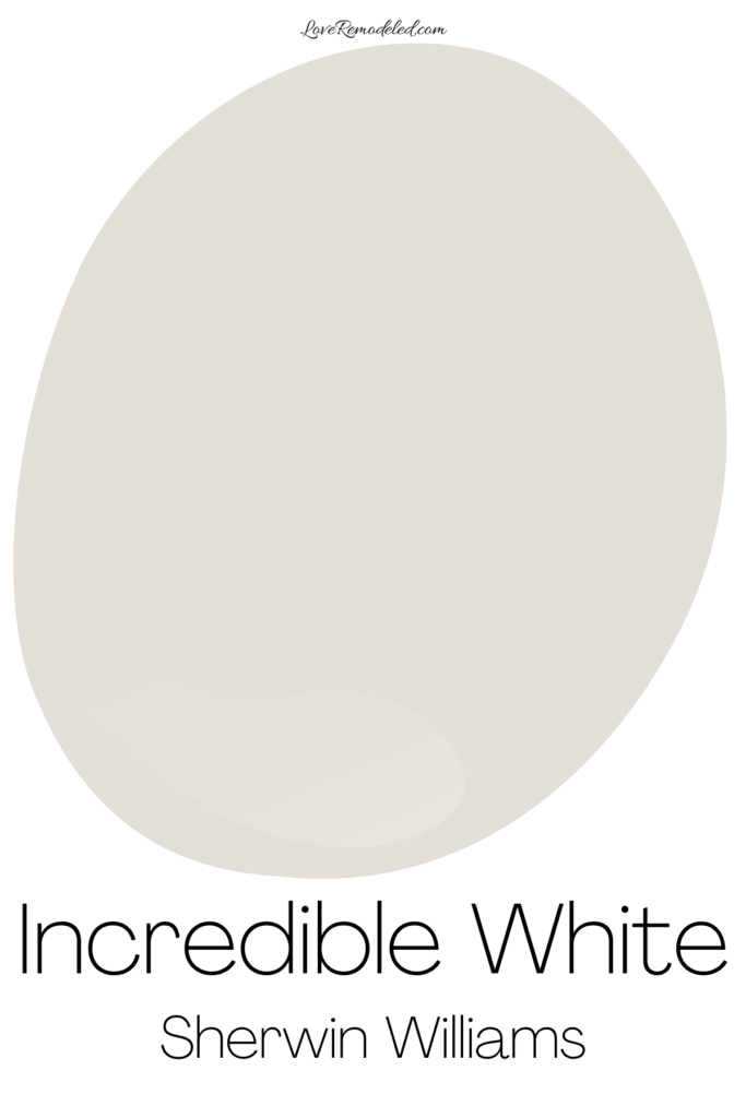 Incredible White Sherwin Williams