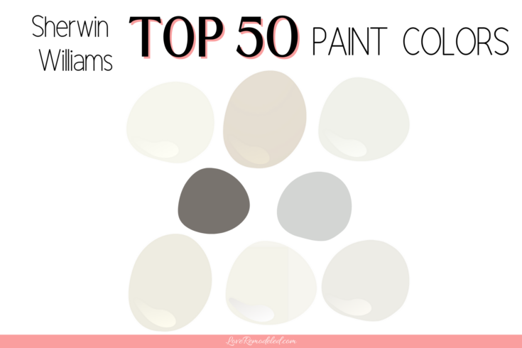 Sherwin Williams Most Popular Paint Colors