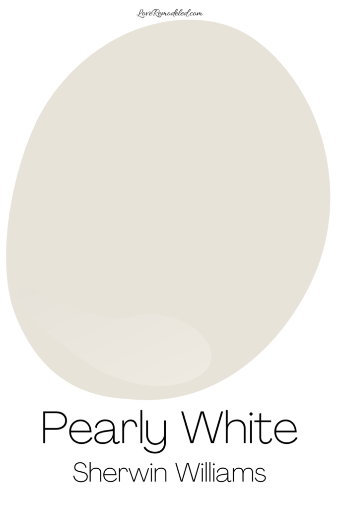 Pearly White Paint Color