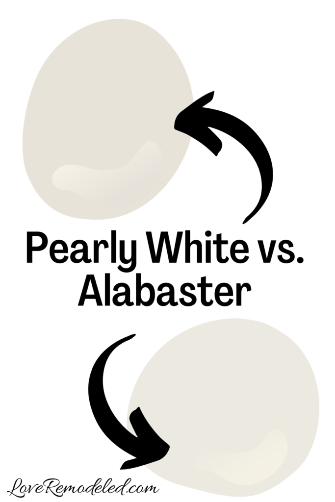 Pearly White vs. Alabaster
