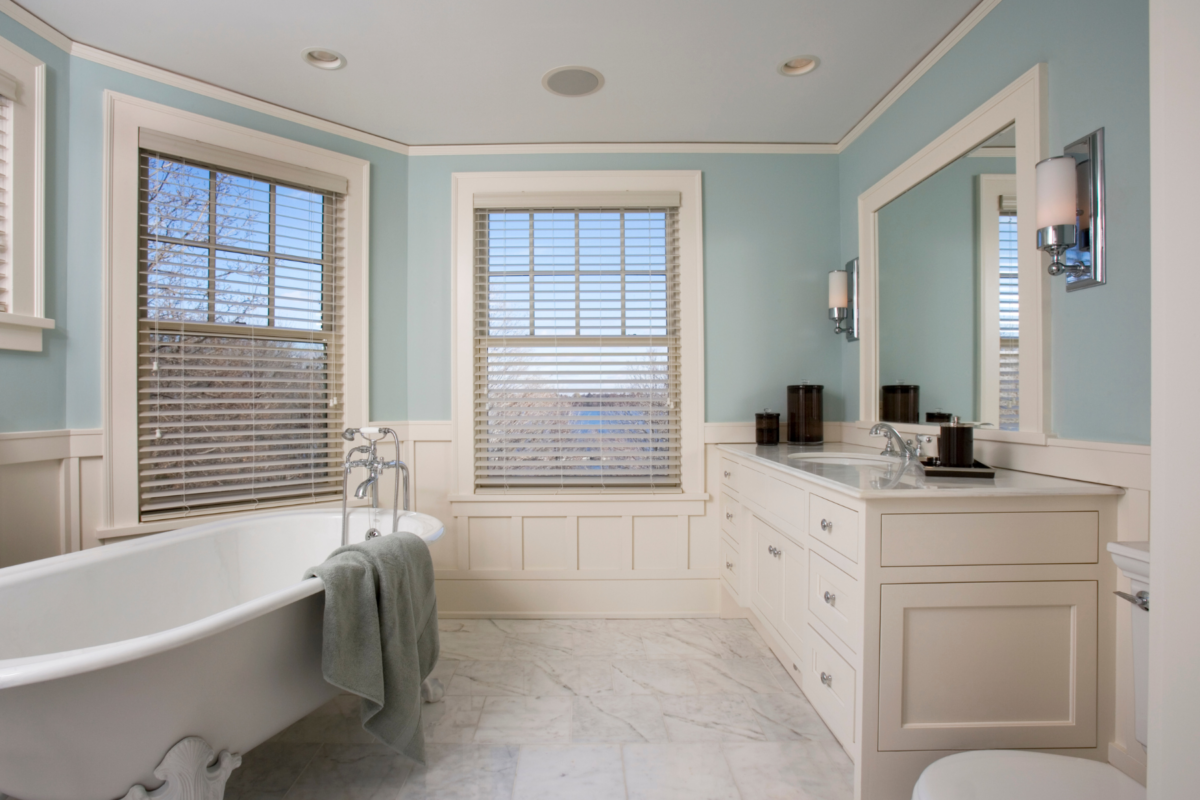 The Best Paint Finish for a Bathroom Love Remodeled