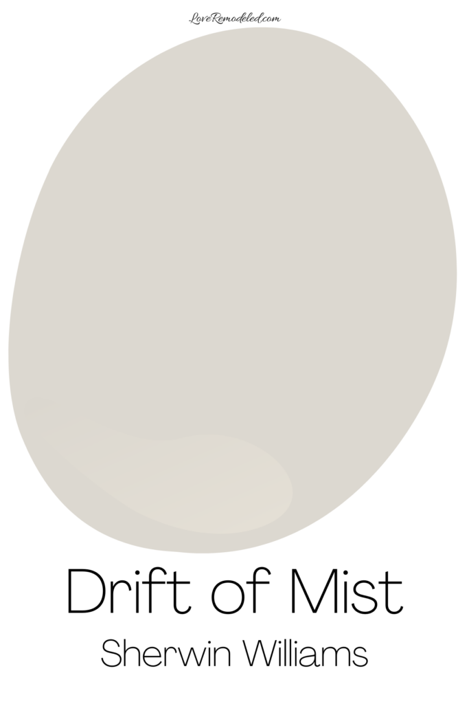 Drift of Mist Sherwin Williams Paint