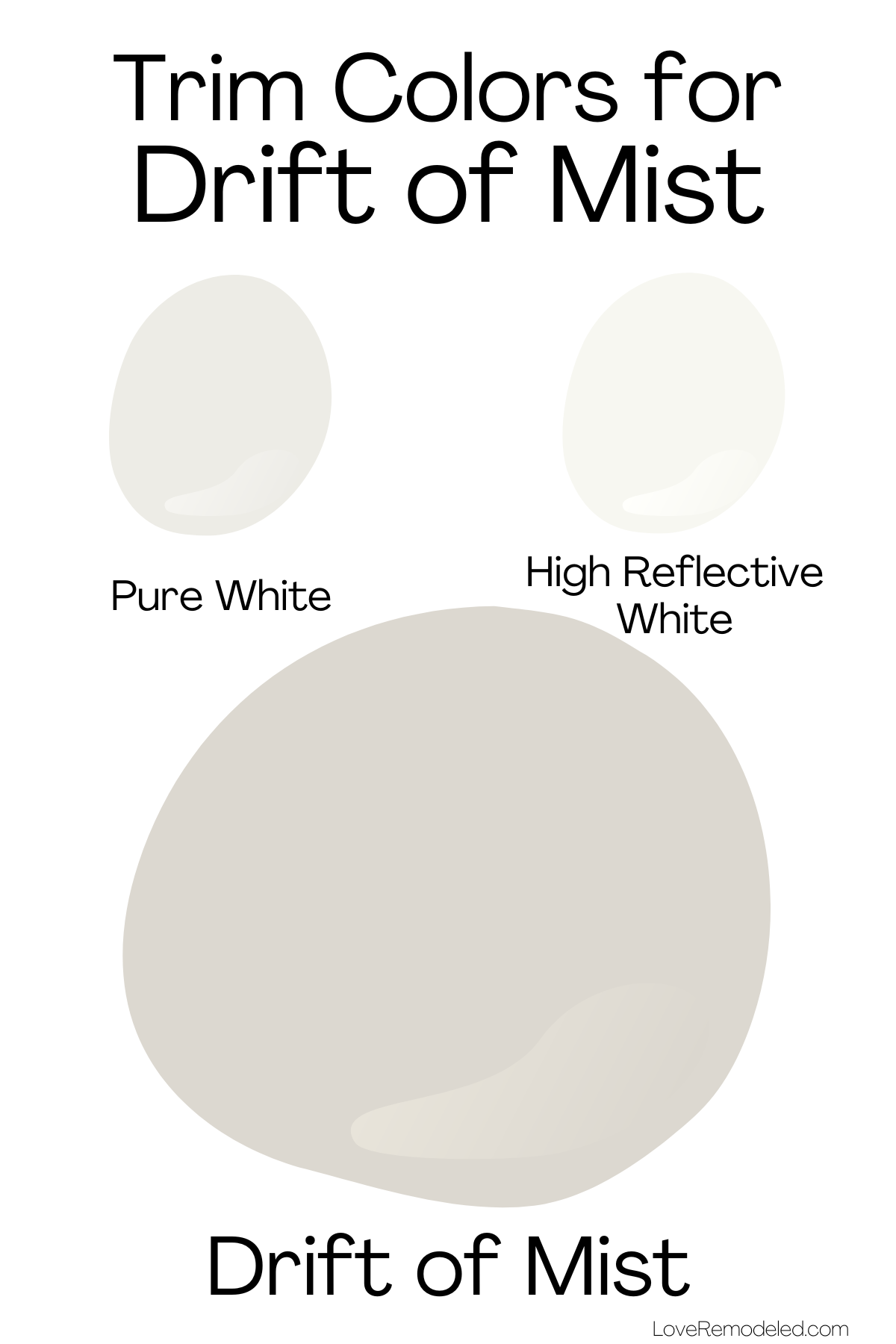 Drift of mist paint color explained love remodeled