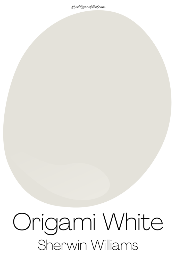 Origami White Sherwin Williams Paint