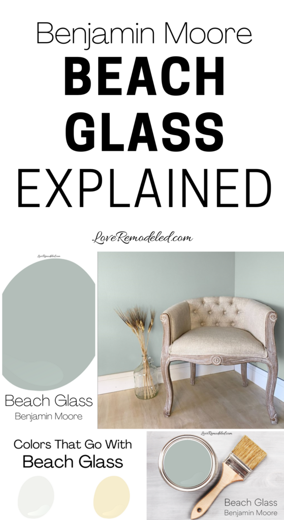 Benjamin Moore Beach Glass