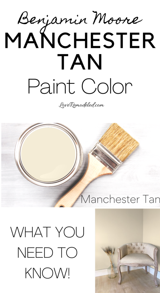 Benjamin Moore Manchester Tan paint color