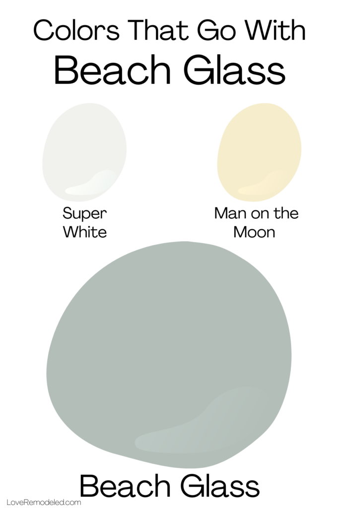 Colors That Go With Benjamin Moore Beach Glass