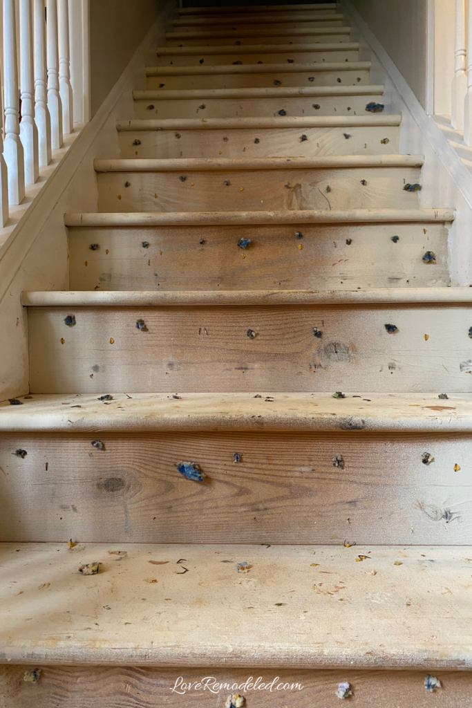 Carpet Grade Stairs