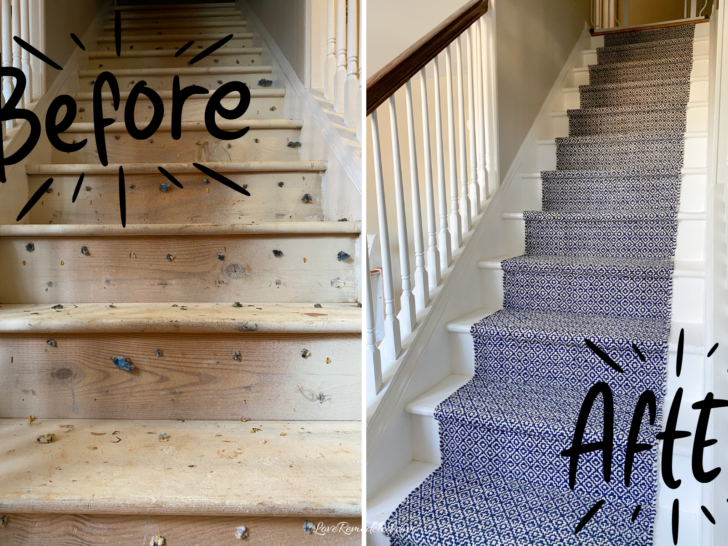 DIY Staircase Makeover Ideas