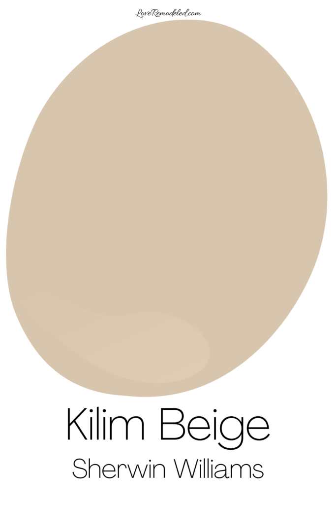 Kilim Beige Sherwin Williams Paint Drop