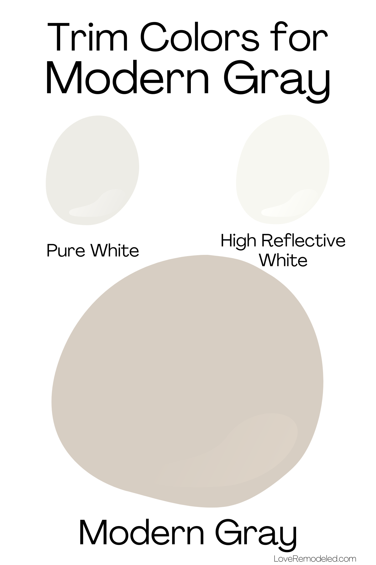 Modern Gray, by Sherwin Williams Love Remodeled