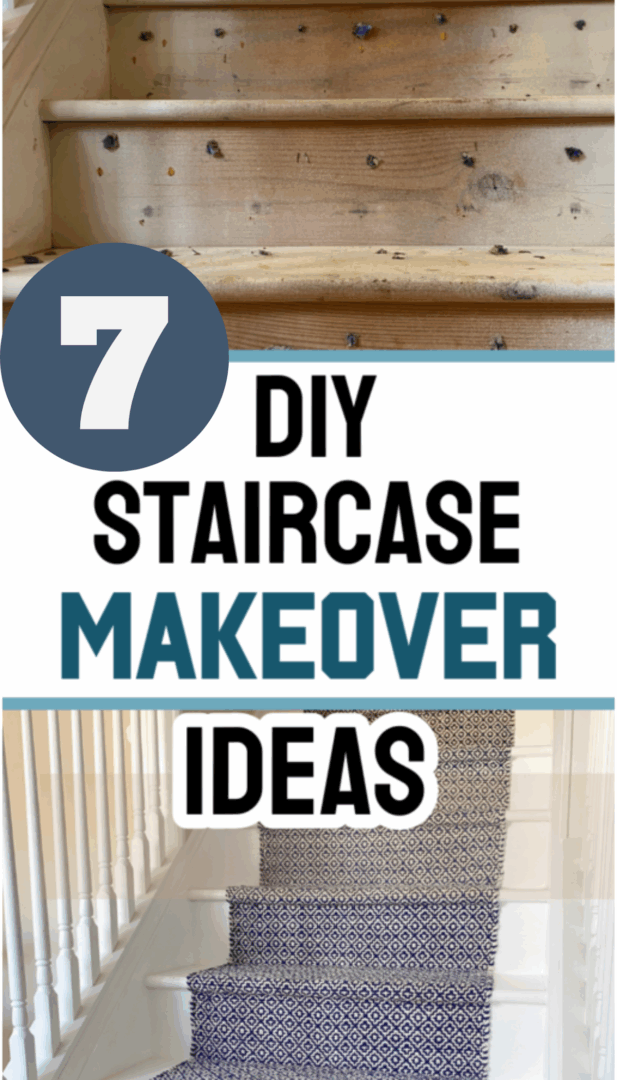 DIY Staircase Makeover Ideas: Easy Remodels for Stairs - Love Remodeled