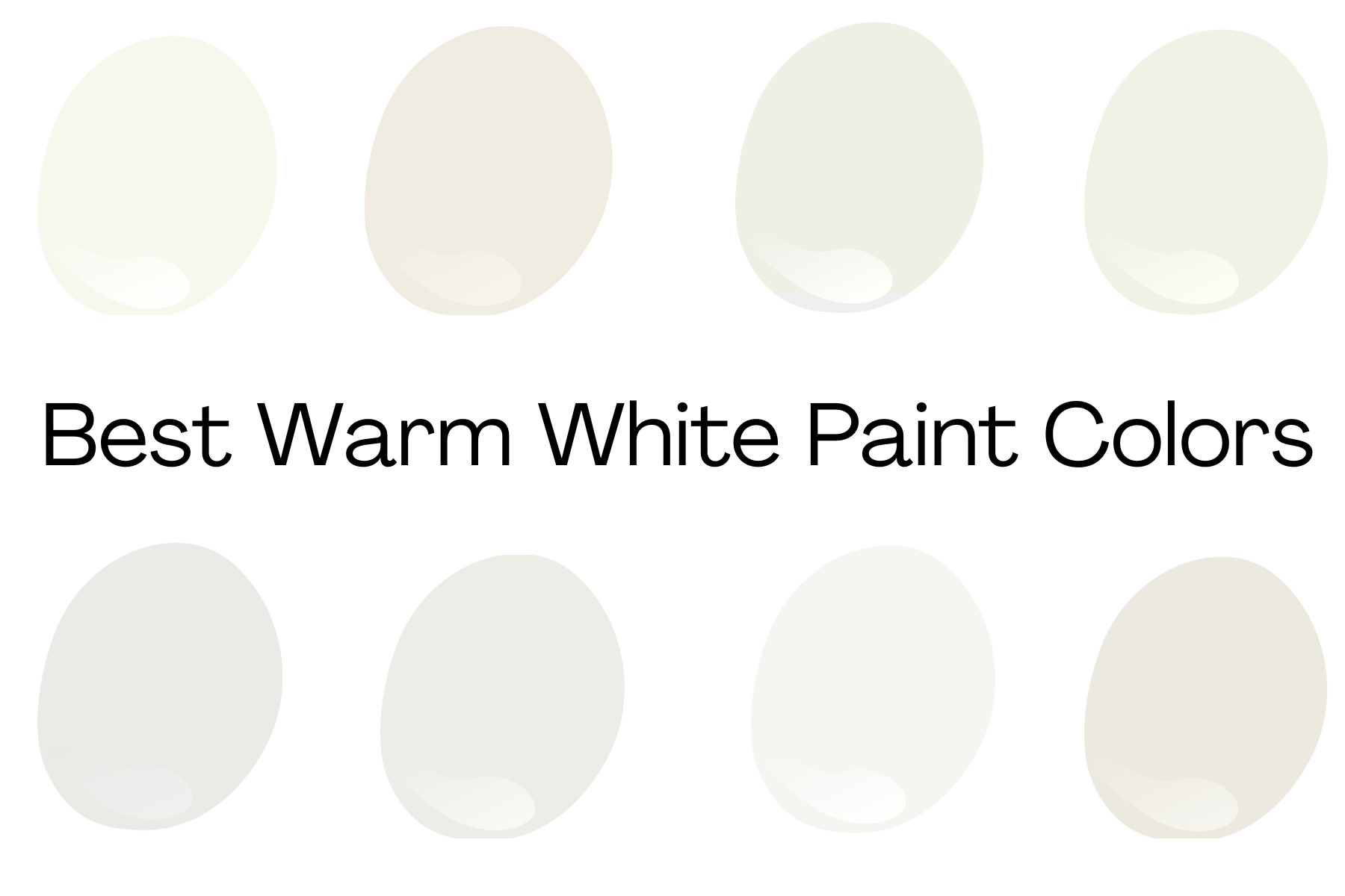 Best Warm White Paint Colors
