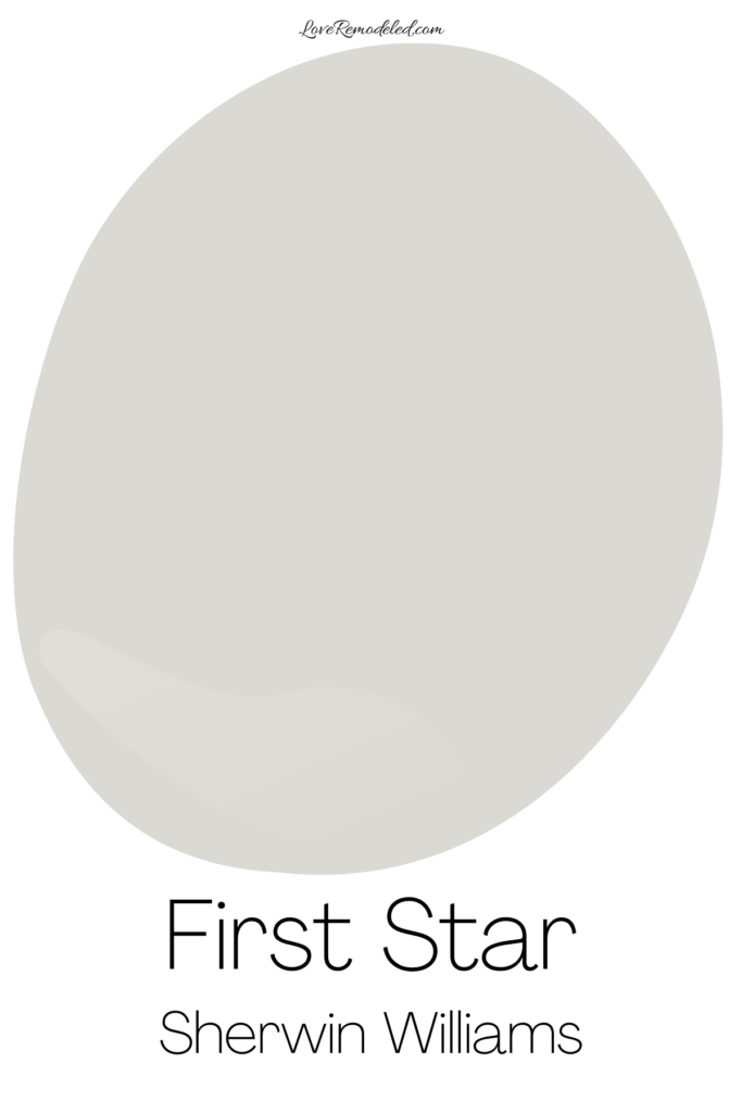 What Color is First Star Sherwin Williams 