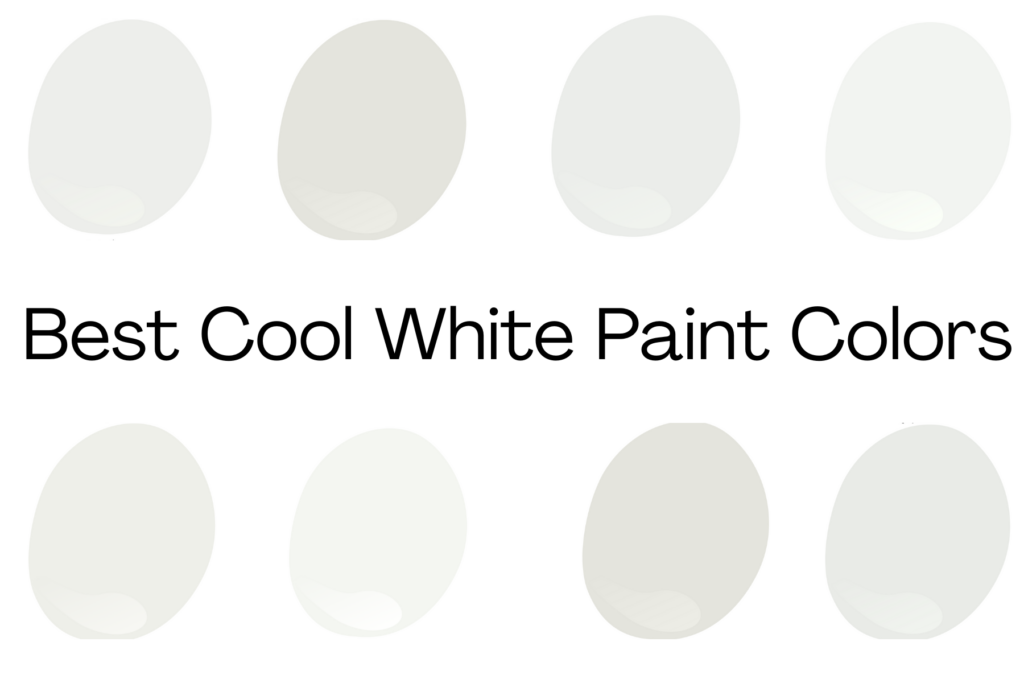 Cool White Paint Colors