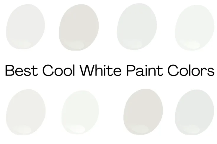 Cool White Paint Colors