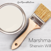 Marshmallow by Sherwin Williams