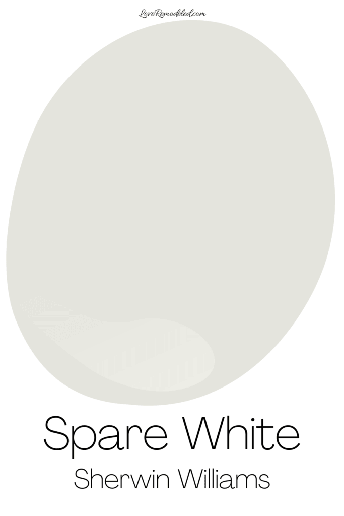 Sherwin Williams Spare White