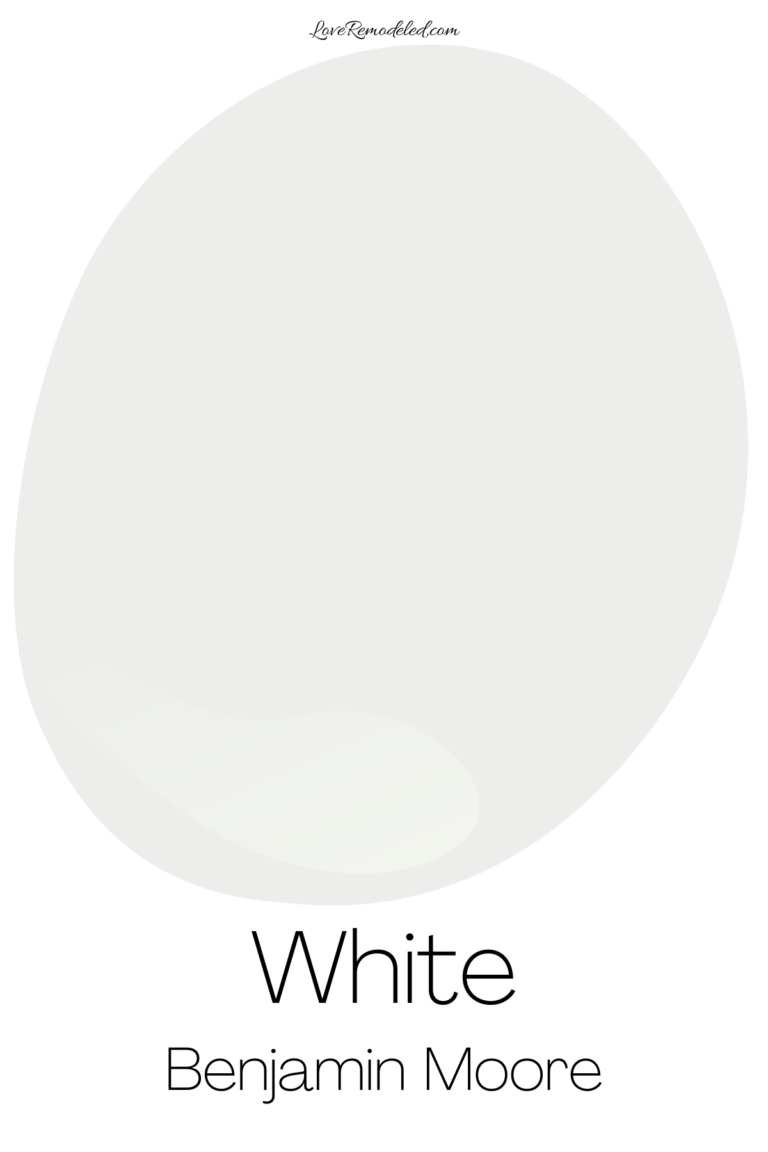 Best Cool White Paint Colors - Love Remodeled