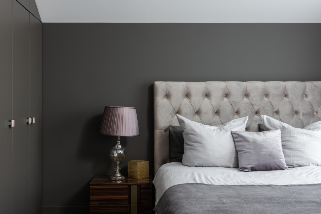 Charcoal Paint Colors in Bedroom