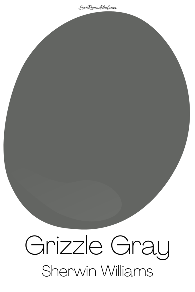 Sherwin Williams Grizzle Gray