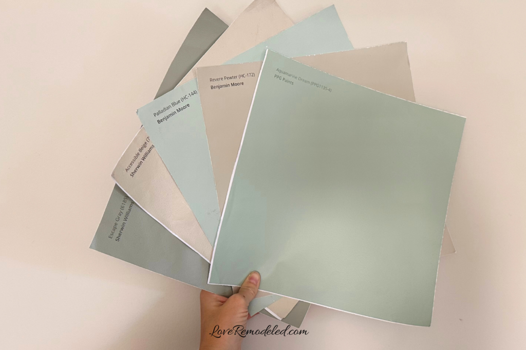 SAMPLIZE Peel and Stick Paint Samples