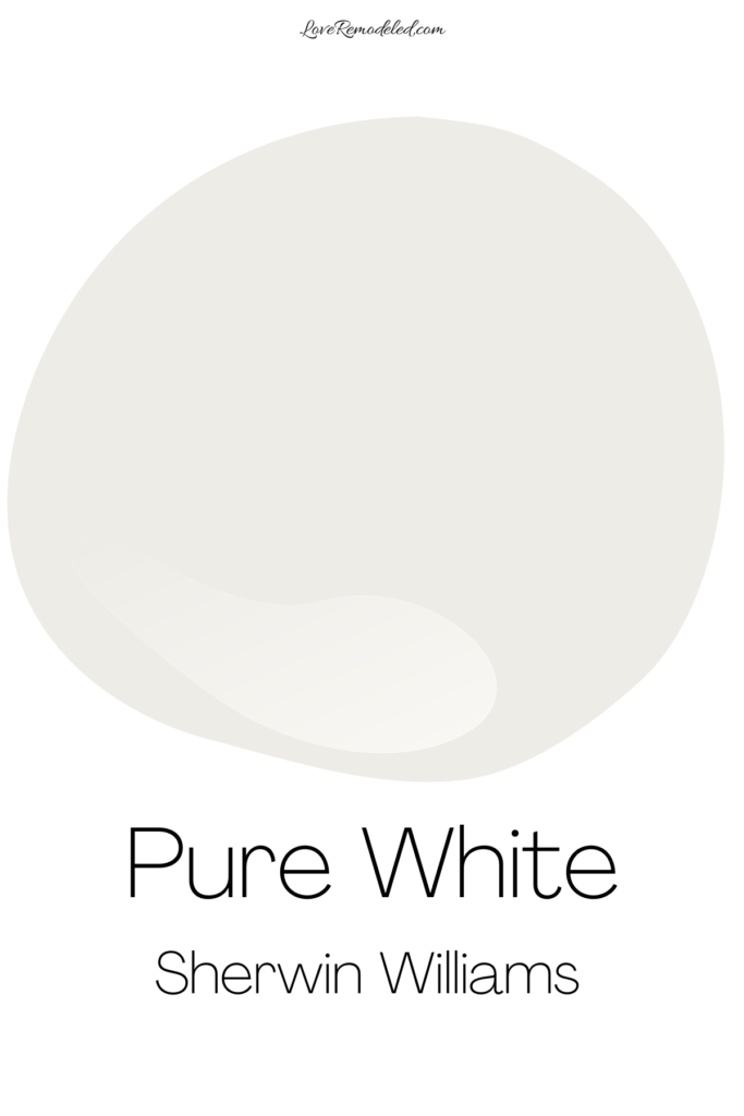 Sherwin Williams Pure White
