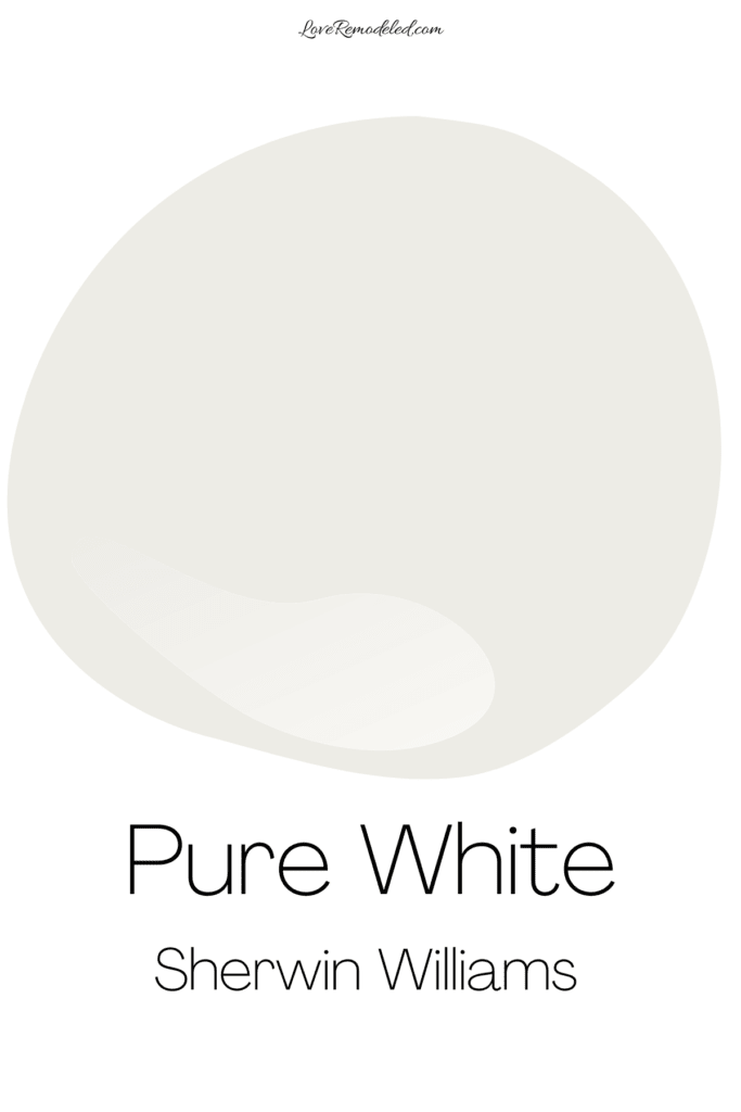 Sherwin Williams Pure White