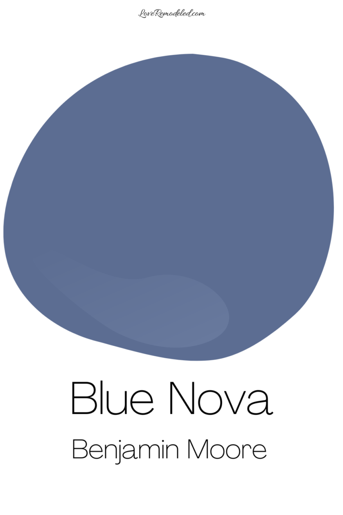 Blue Nova Benjamin Moore