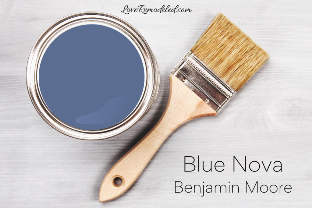 Benjamin Moore Blue Nova