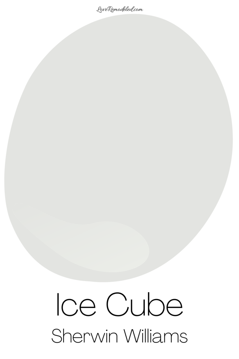 The Best White Paint with Blue Undertones Love Remodeled
