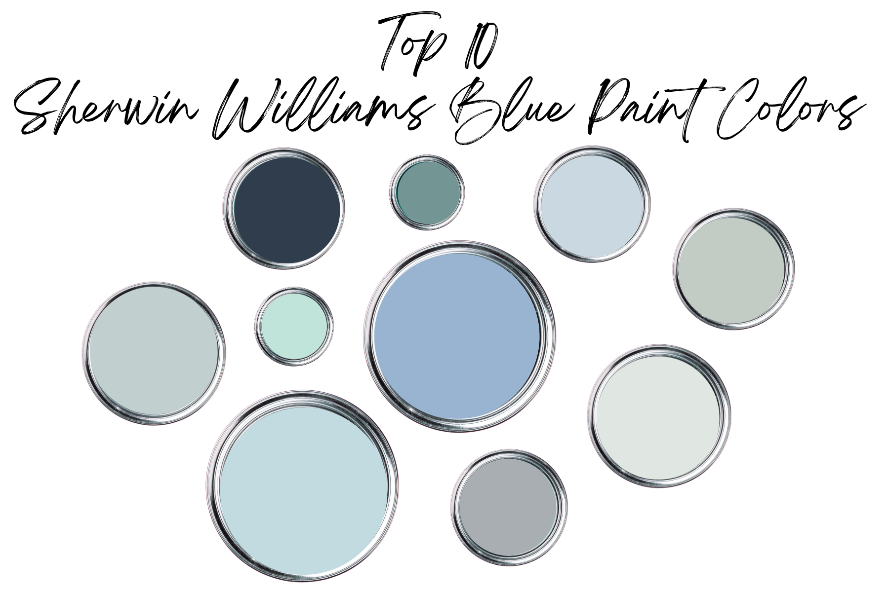 14 Ideas for Blue Paint Colors for Perfectly-Hued Walls