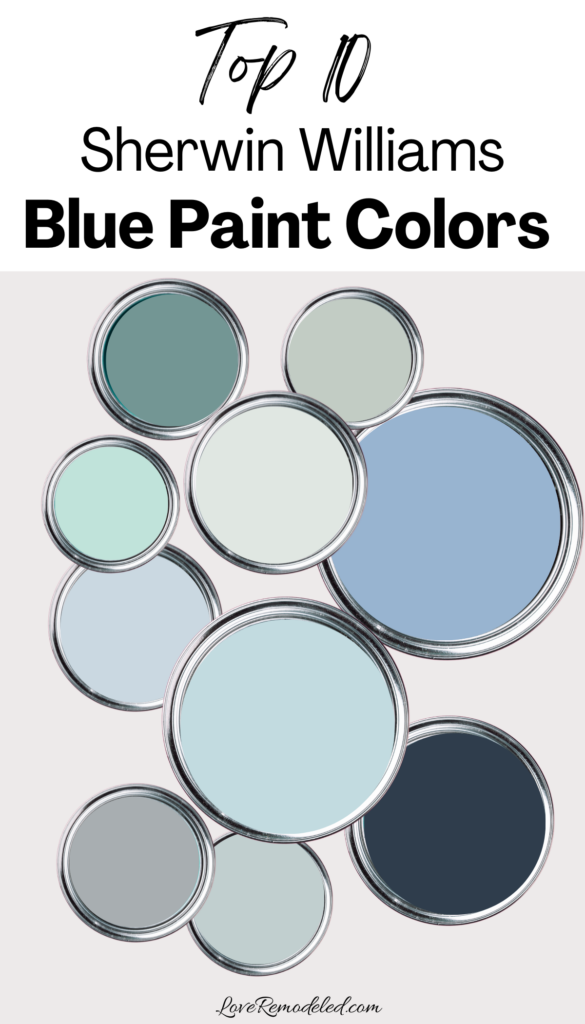 Best Sherwin Williams Blue Paint Colors