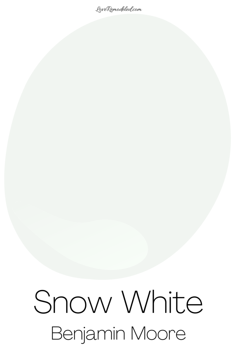 The Best White Paint with Blue Undertones Love Remodeled