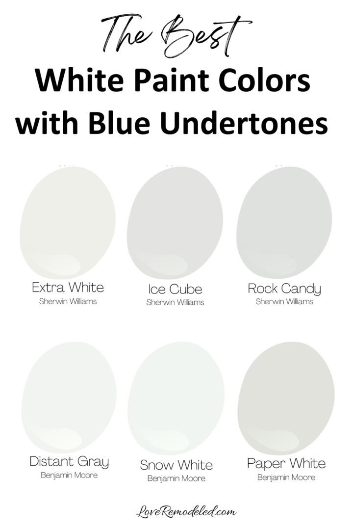 The Best White Paint With Blue Undertones Love Remodeled White Paint Colors With Blue Undertones 720x1080