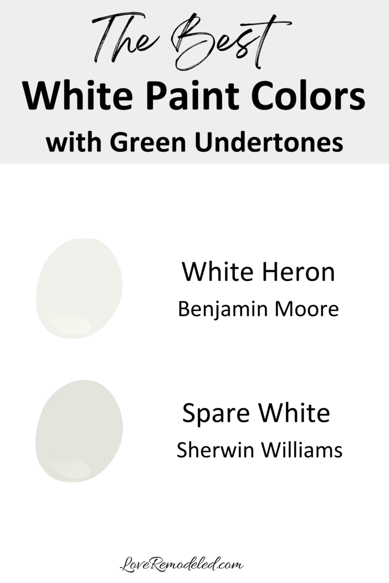 The Best White Paint Colors with No Yellow Undertones Love Remodeled