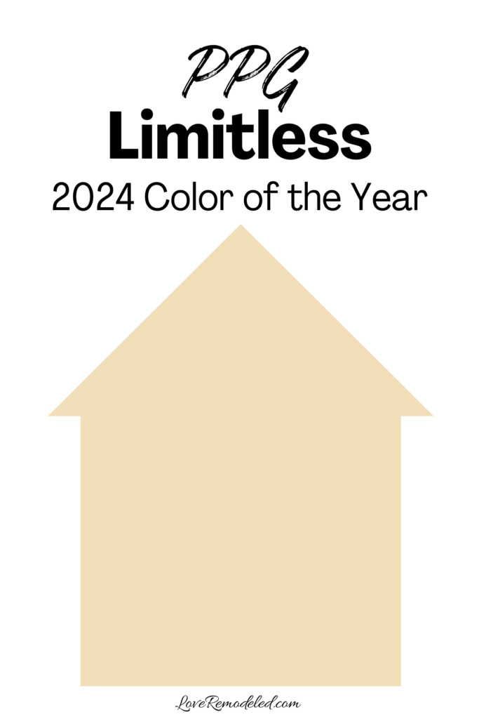 2024 Paint Color Trends - Limitless Color of the Year from PPG