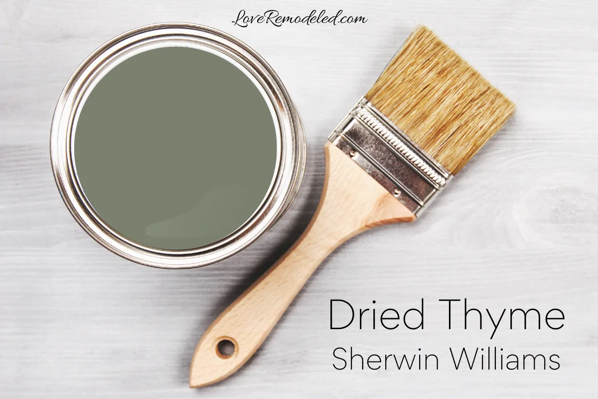 Dried Thyme by Sherwin Williams