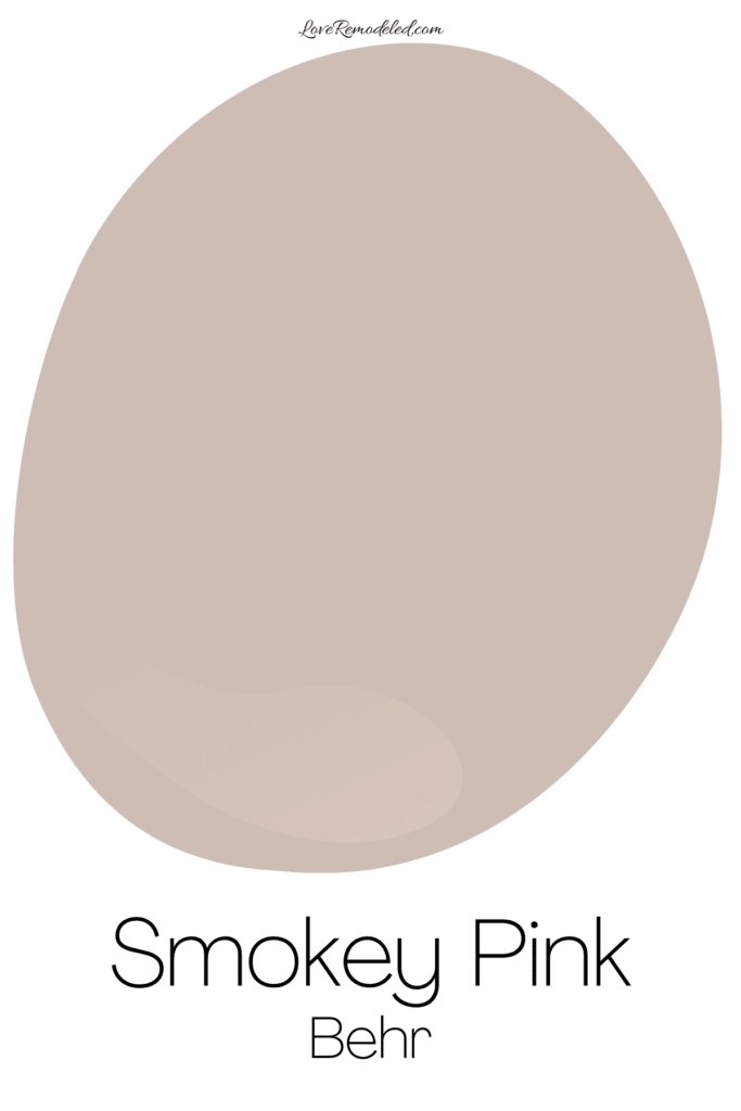 Neutral Pink Paint Colors - Smokey Pink