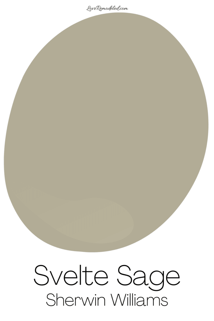 Sherwin Williams Earth Tone Paint Colors - Svelte Sage Sherwin Williams 